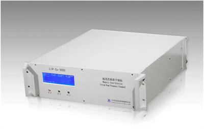 Characteristics analysis of compact cesium atomic clock with magnetic state selection
